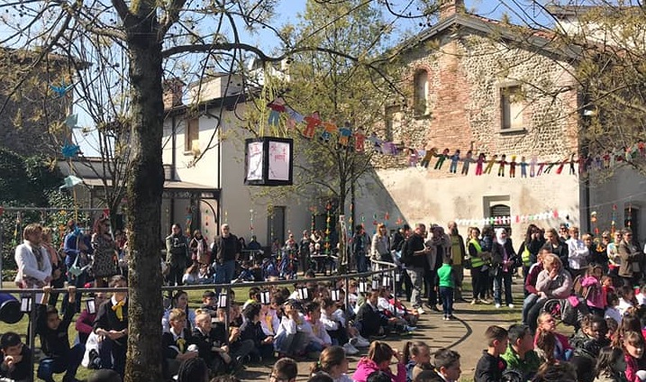 Kaki tree project: piantato “l’albero della pace”