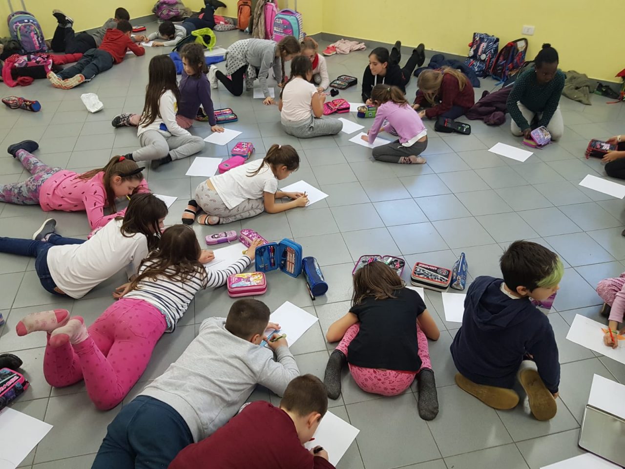 A Cassano il romanzo La Storia infinita ispira i bimbi del comprensivo Di Vona che allestiranno una mostra