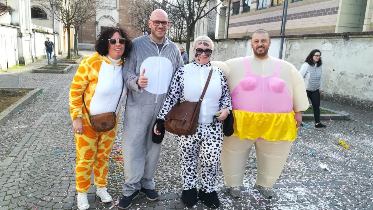 Carnevale a Groppello di Cassano d’Adda FOTO