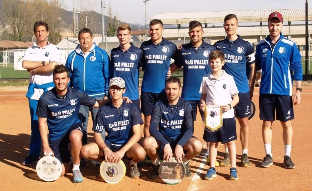Arcene Tamburello vola in serie A dopo 39 anni e oggi la prima partita