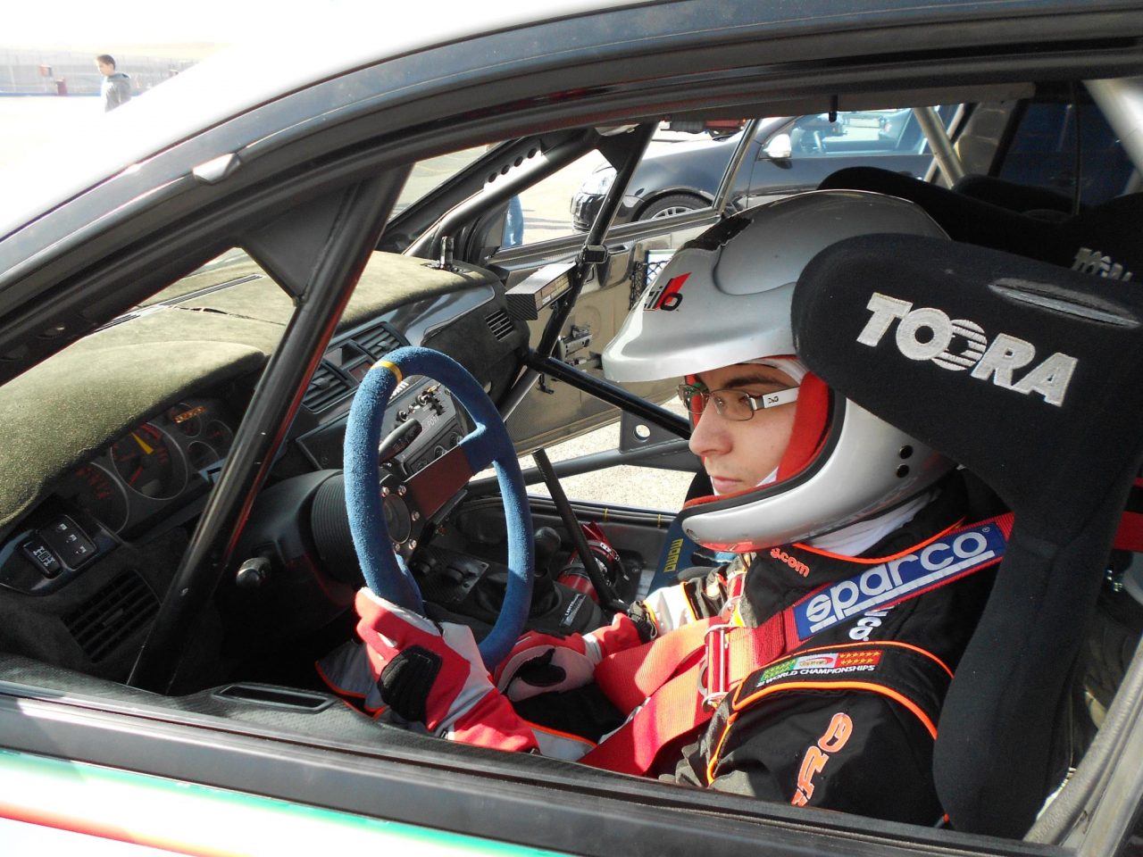 Manuel Bissa alla Lotus cup Italia