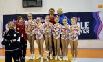 Ginnastica aerobica, Ghisalbese «pigliatutto» in Valtellina FOTO