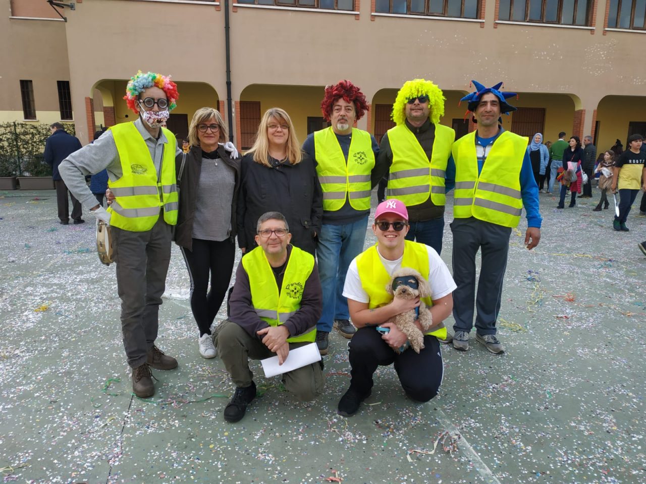 A Pandino il Carnevale impazza in oratorio, tra musica e colori FOTO