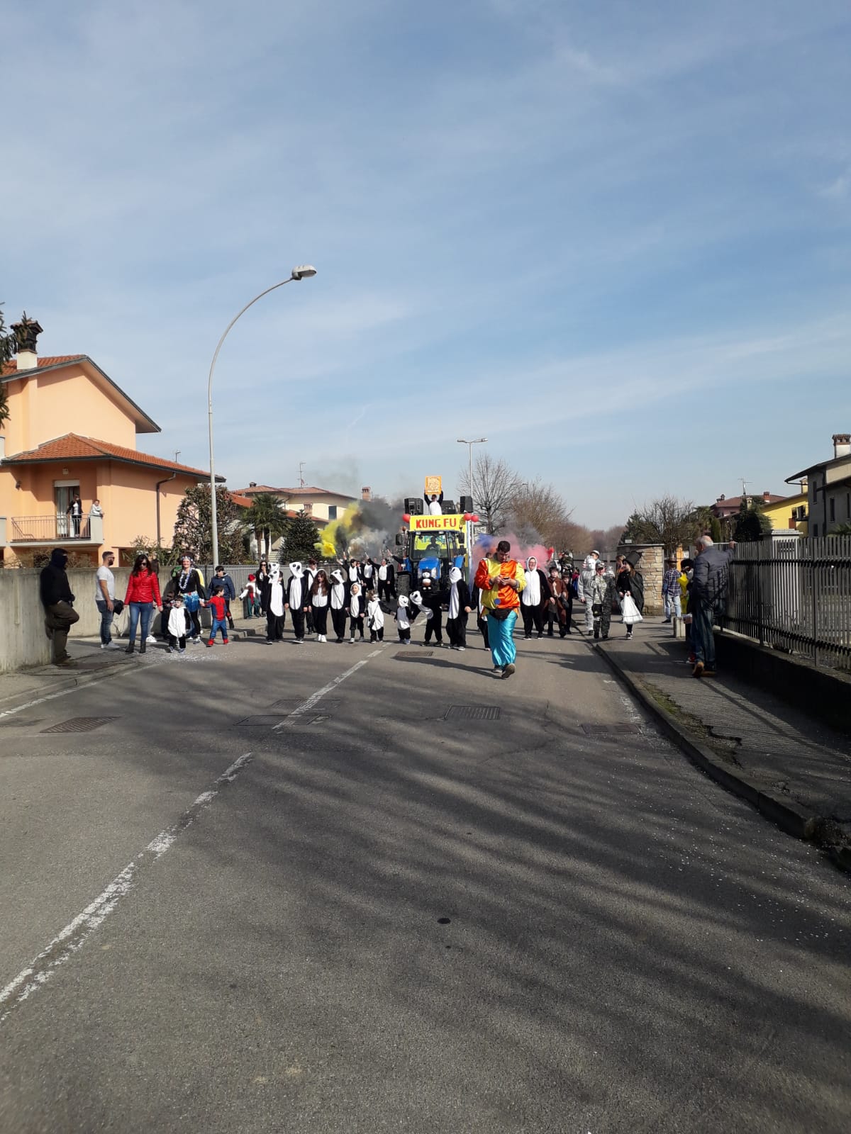 Carnevale 2019 sfilata dei carri Treviglio, Vidalengo e Caravaggio