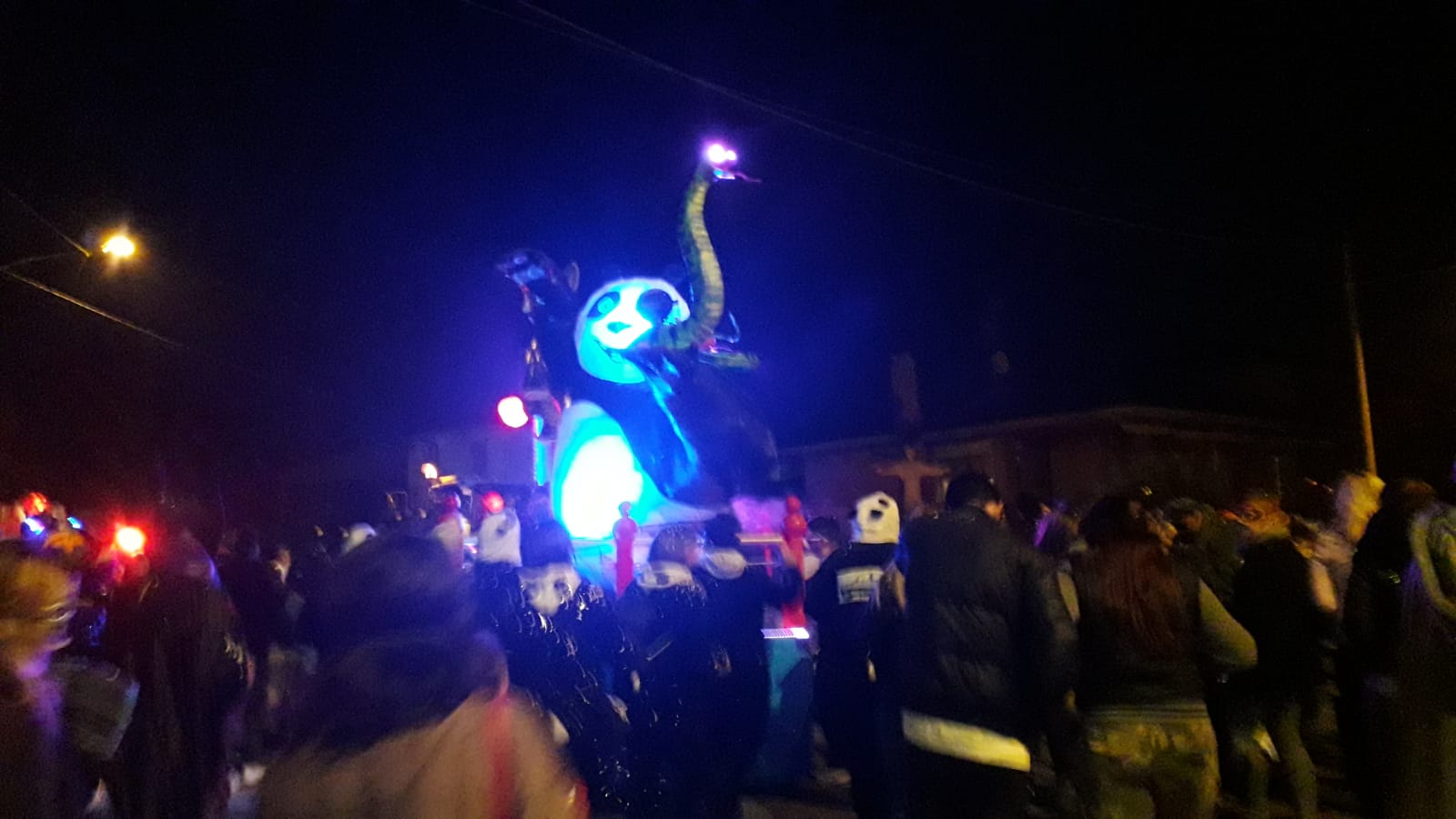 Carnevale 2019 sfilata dei carri Treviglio, Vidalengo e Caravaggio