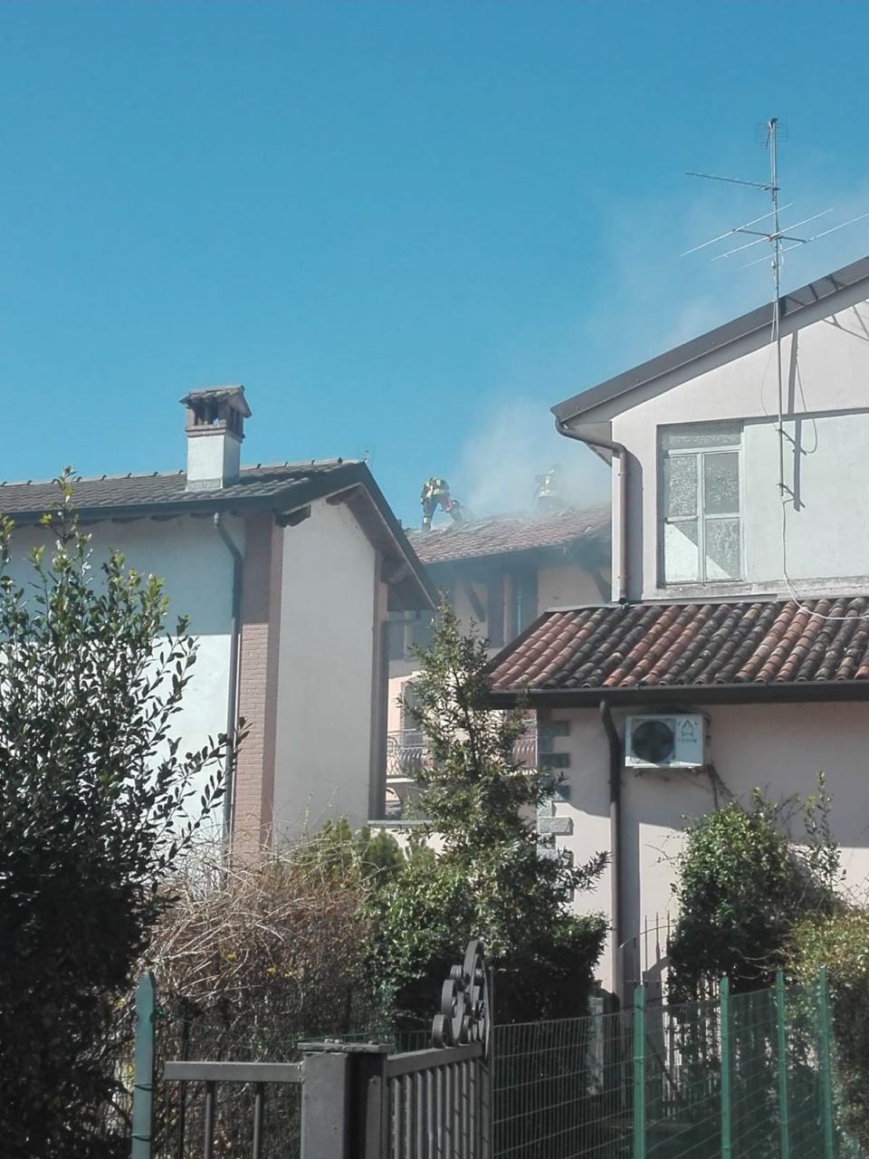 incendio a mozzanica