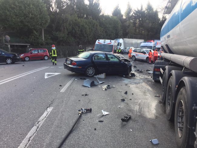 Incidente mortale a Calco, muore un anziano bergamasco