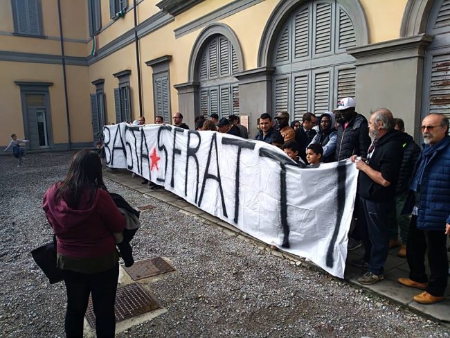 Senza comunità finirà per strada, venerdì sit-in di protesta contro lo sfratto di Massira