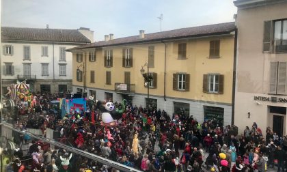 Carnevale, sabato a Treviglio arrivano i carri