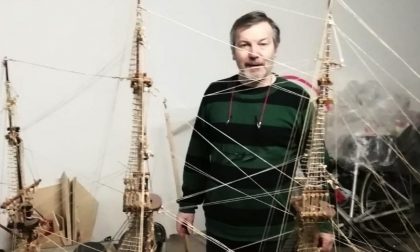 "Grazie al modellismo ho smesso di tremare"