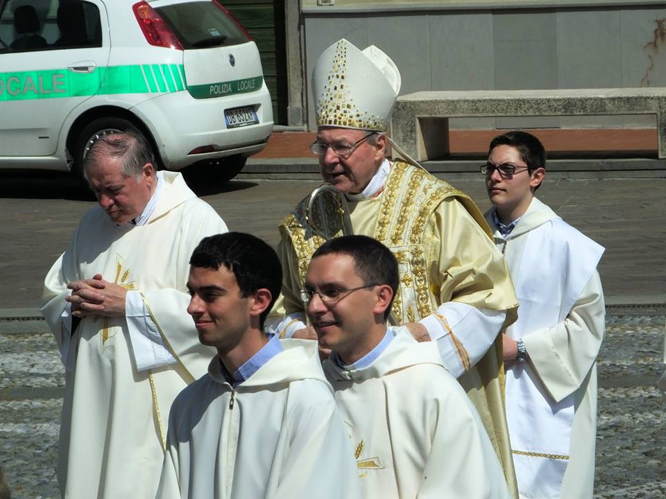 Quando Pell, cardinale pedofilo, cresimò i ragazzi di Urgnano