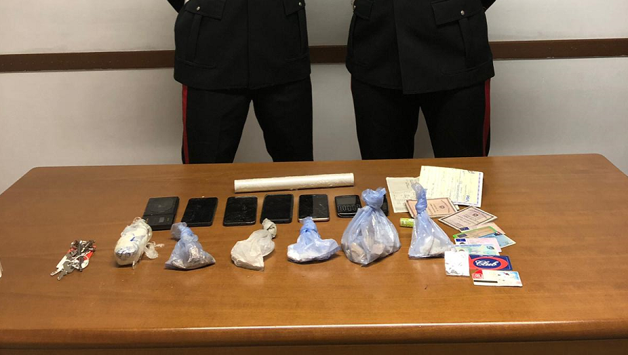 Blitz antidroga a Torre Pallavicina, arrestati due pusher
