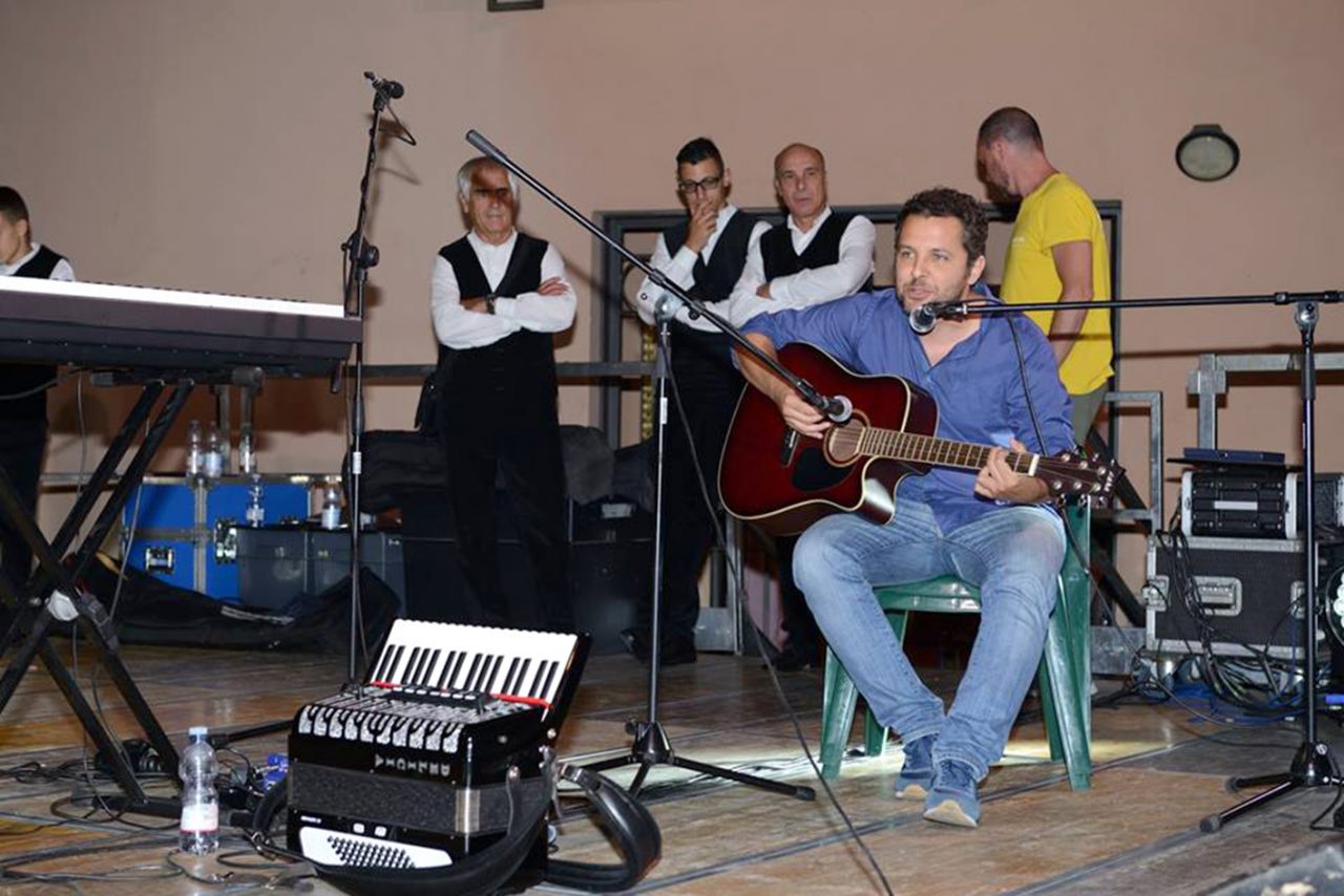 Gabriele Riva, sindaco cantautore, presenta il suo nuovo album
