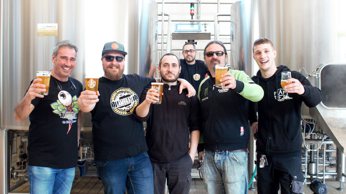 Mitica collaborazione fra Hammer e Birrificio Lambrate