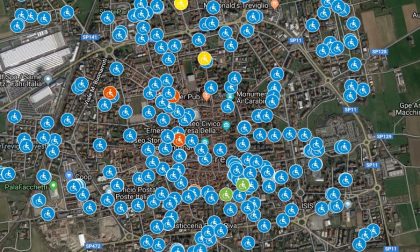 In una mappa interattiva tutti i parcheggi per disabili di Treviglio