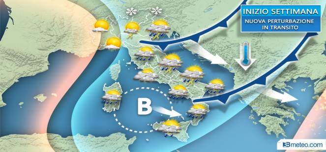 La primavera frena, in arrivo un colpo di coda invernale PREVISIONI METEO