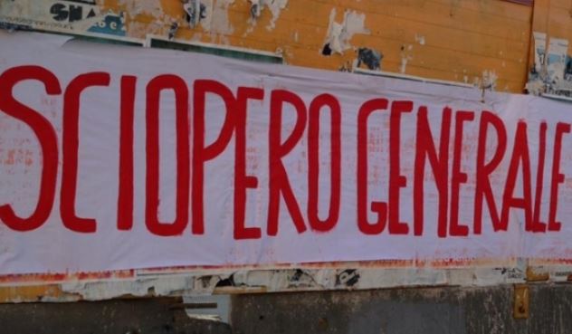 Sciopero generale di venerdì: non solo trasporti, a rischio anche scuola e  sanità - Prima Treviglio