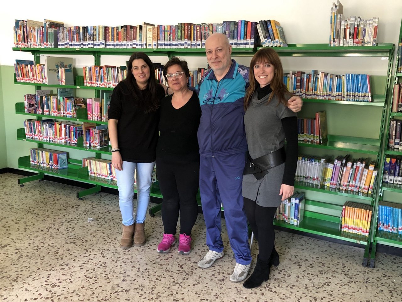 Geromina, la biblioteca riapre nella sua nuova sede