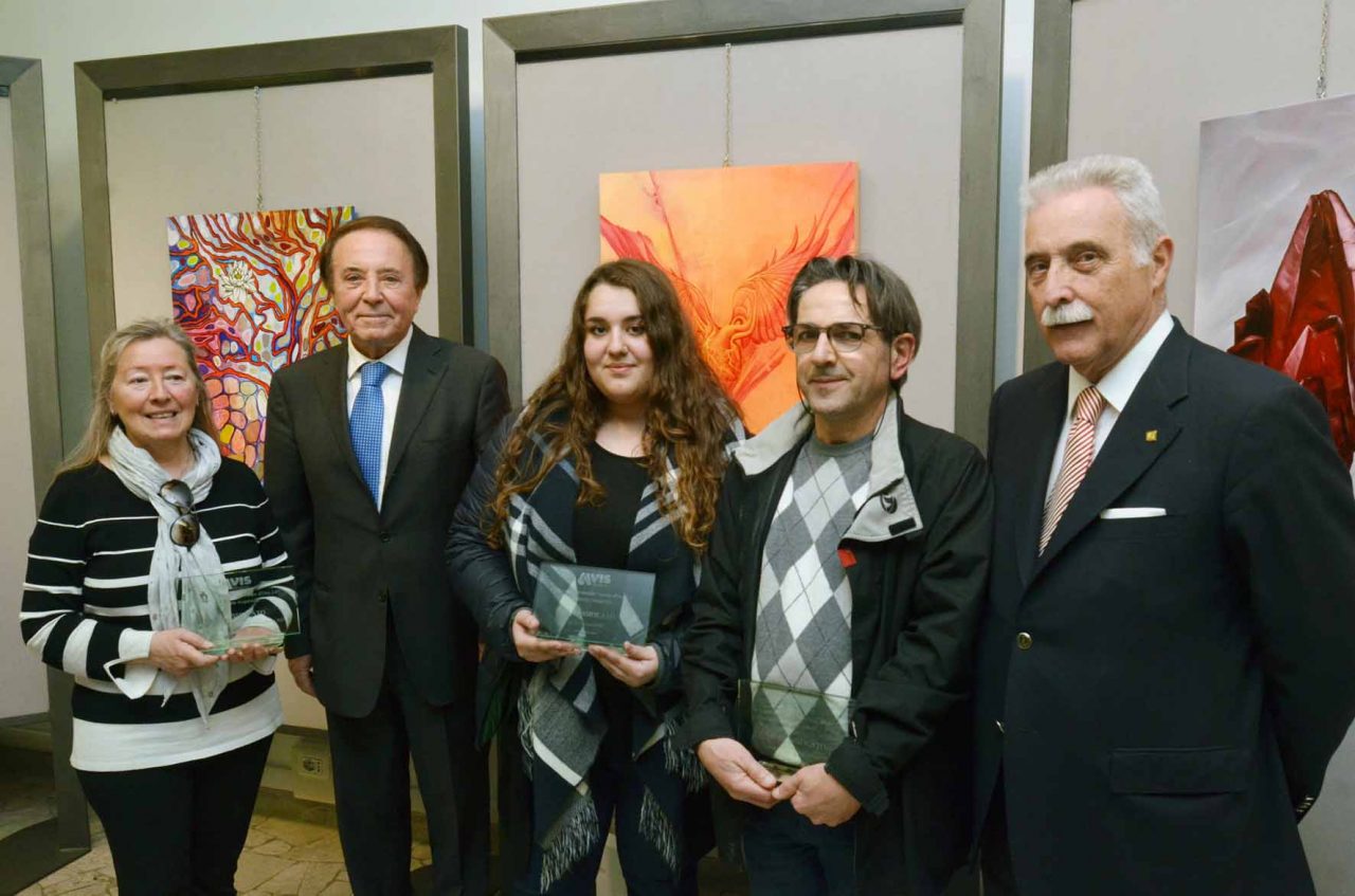 Avis Bergamo premia gli artisti dal cuore d’oro
