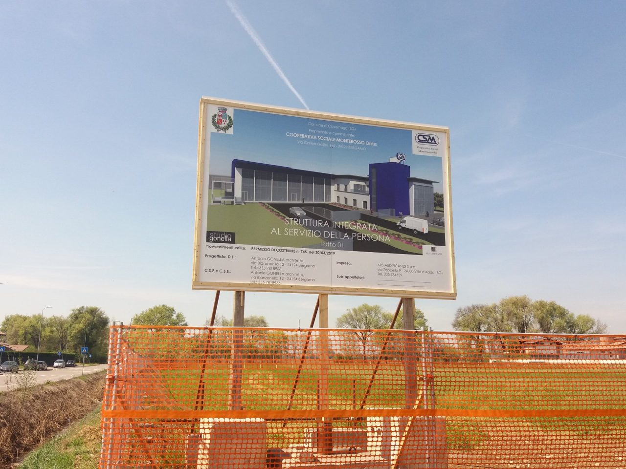 Iniziato il cantiere per la costruzione della nuova Casa di riposo