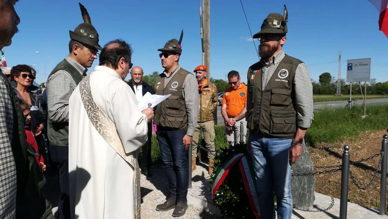 Pilota abbattuto| inaugurato il cippo alla memoria FOTO VIDEO