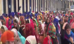 Sikh in festa per l'Holla Mohalla  FOTO