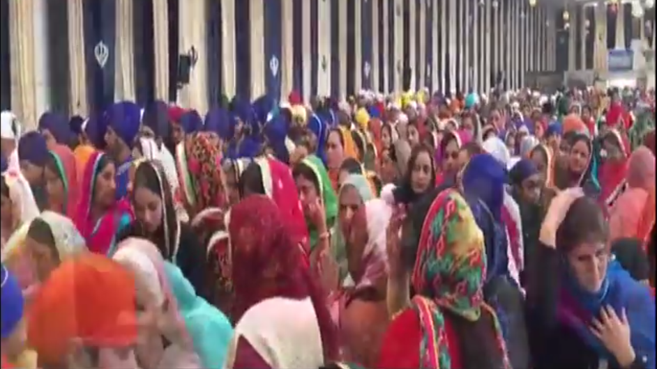 Sikh in festa per l’Holla Mohalla  FOTO
