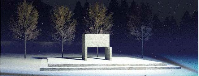 Il monumento al generale Dalla Chiesa