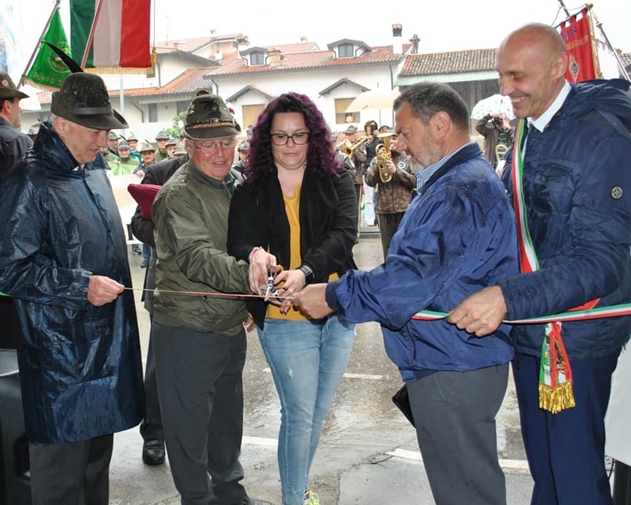 Anche gli Alpini di Pagazzano ora hanno una propria sede