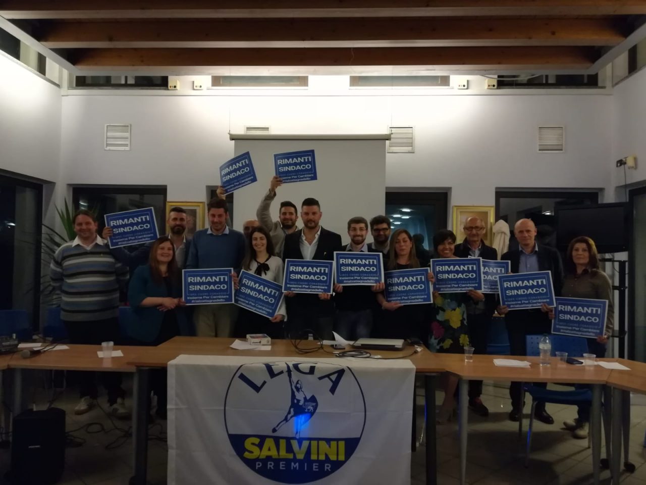 Presentata la lista della Lega di Agnadello: c’è anche una boliviana