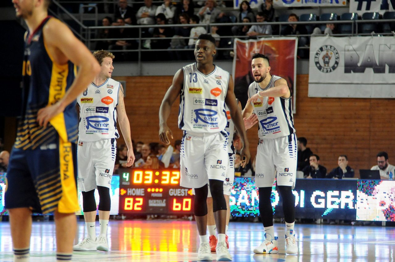 Remer, tutte le immagini del match playoff FOTO