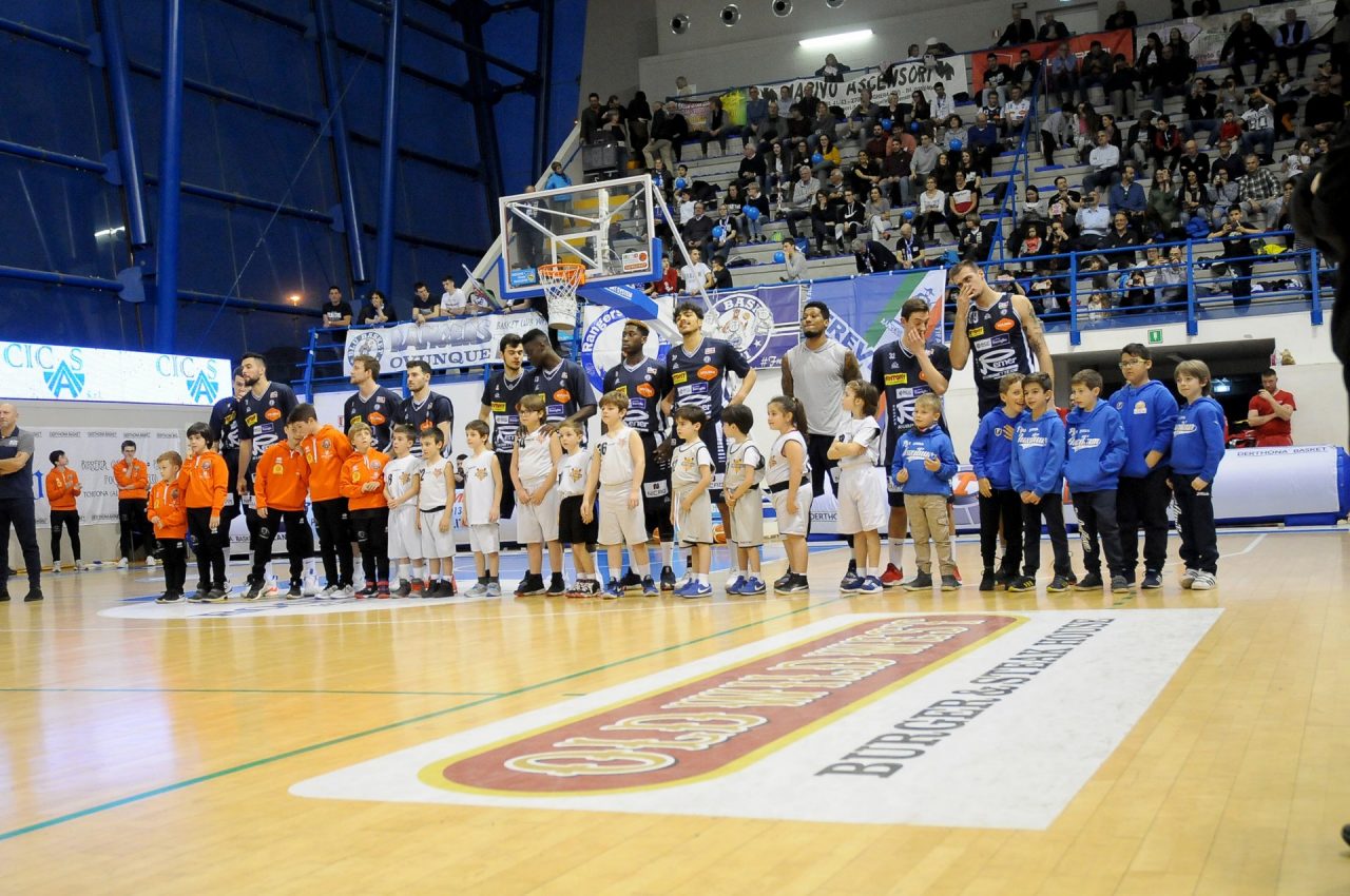 Remer Treviglio con Rieti spareggio d’alta classifica