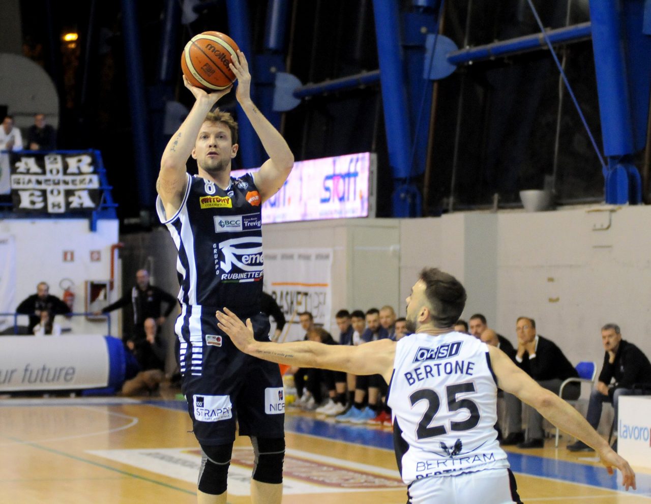 Blitz Remer supera Tortona e sogna…