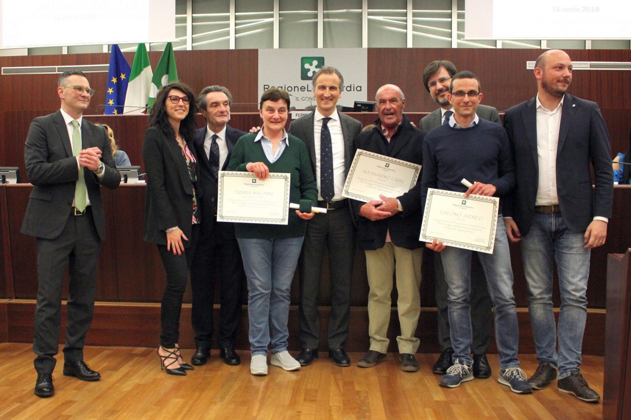 I ragazzi del bus sequestrato a Peschiera premiati in Consiglio regionale