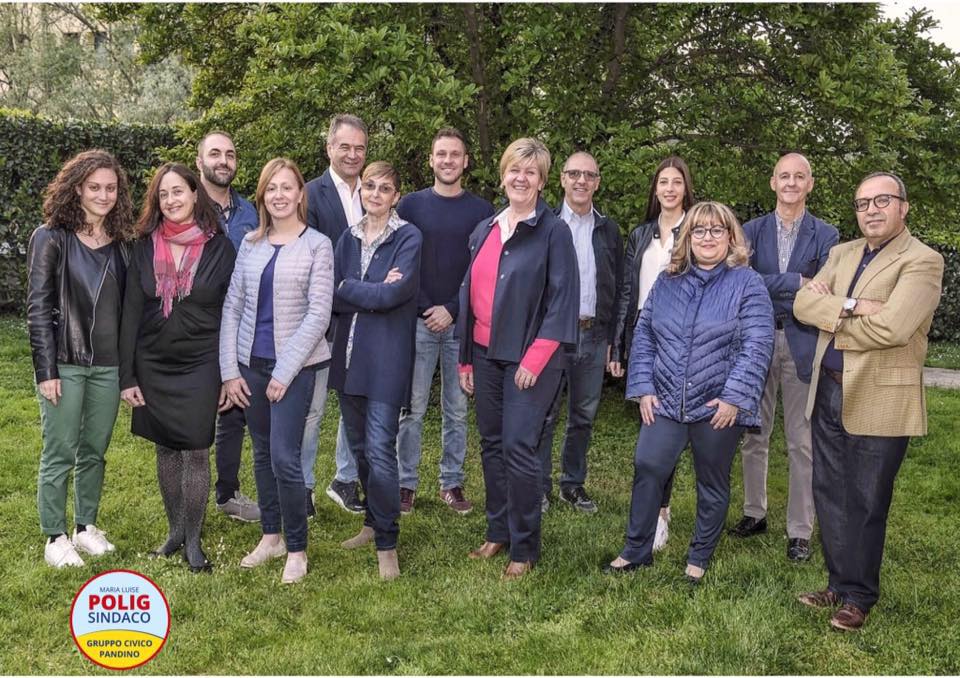 Ecco il Gruppo Civico al completo, tra volti nuovi e veterani