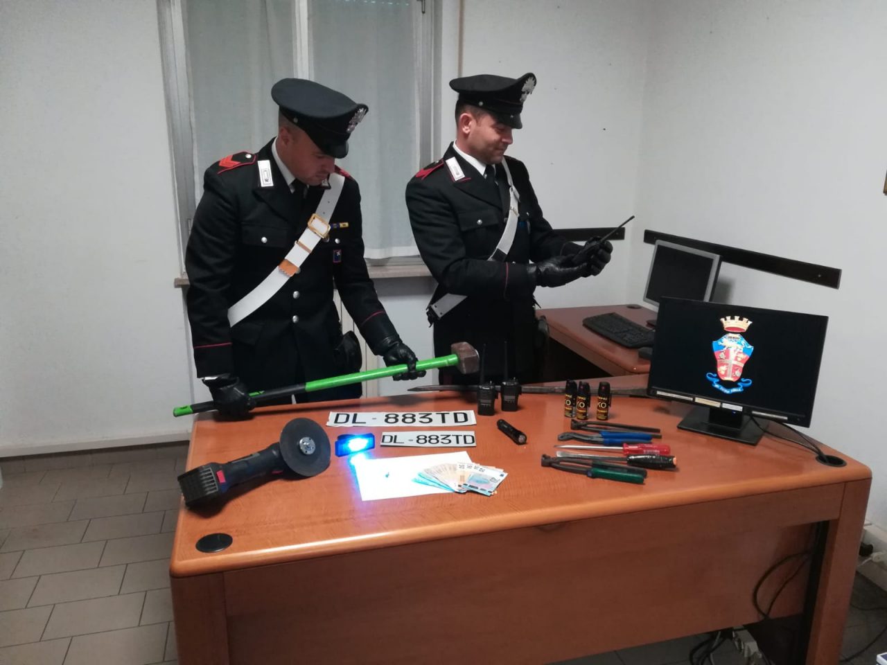 Arrestato membro di una banda criminale FOTO
