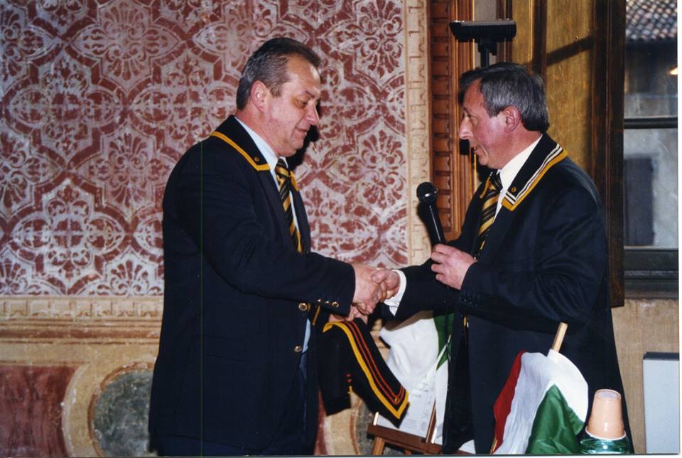 Artiglieri di Urgnano in lutto per Guido Maffeis
