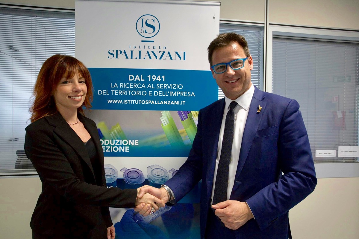 L’Eurodeputato Angelo Ciocca in visita all’Istituto Spallanzani di Rivolta d’Adda