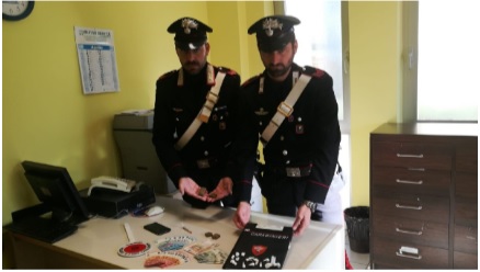 Arrestato spacciatore con addosso hashish e cocaina a Martinengo