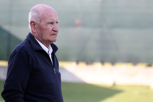 Addio Mino Favini, mondo del calcio in lutto