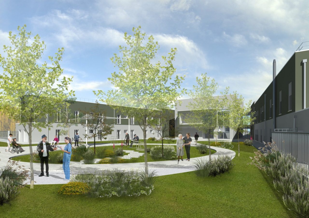 Sereni orizzonti presenta il progetto della nuova Rsa ai cittadini FOTO