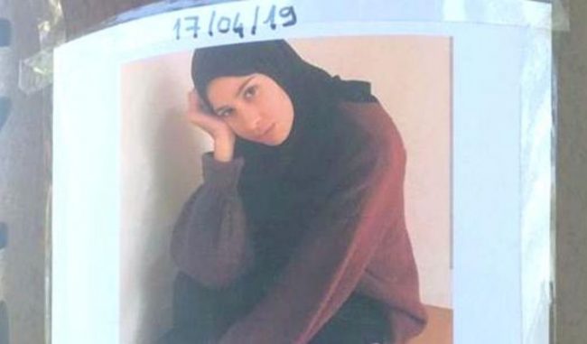 Scomparsa 17enne, si cerca Hanaa
