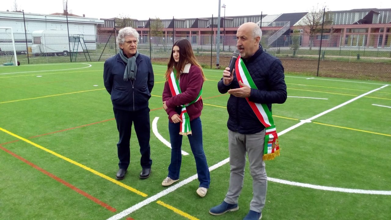 Nuovi impianti sportivi: inaugurati i due campi FOTO
