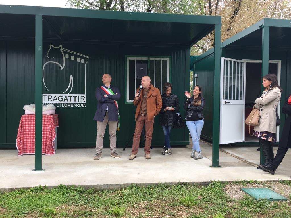 Inaugurata L’Oasi Felina VIDEO