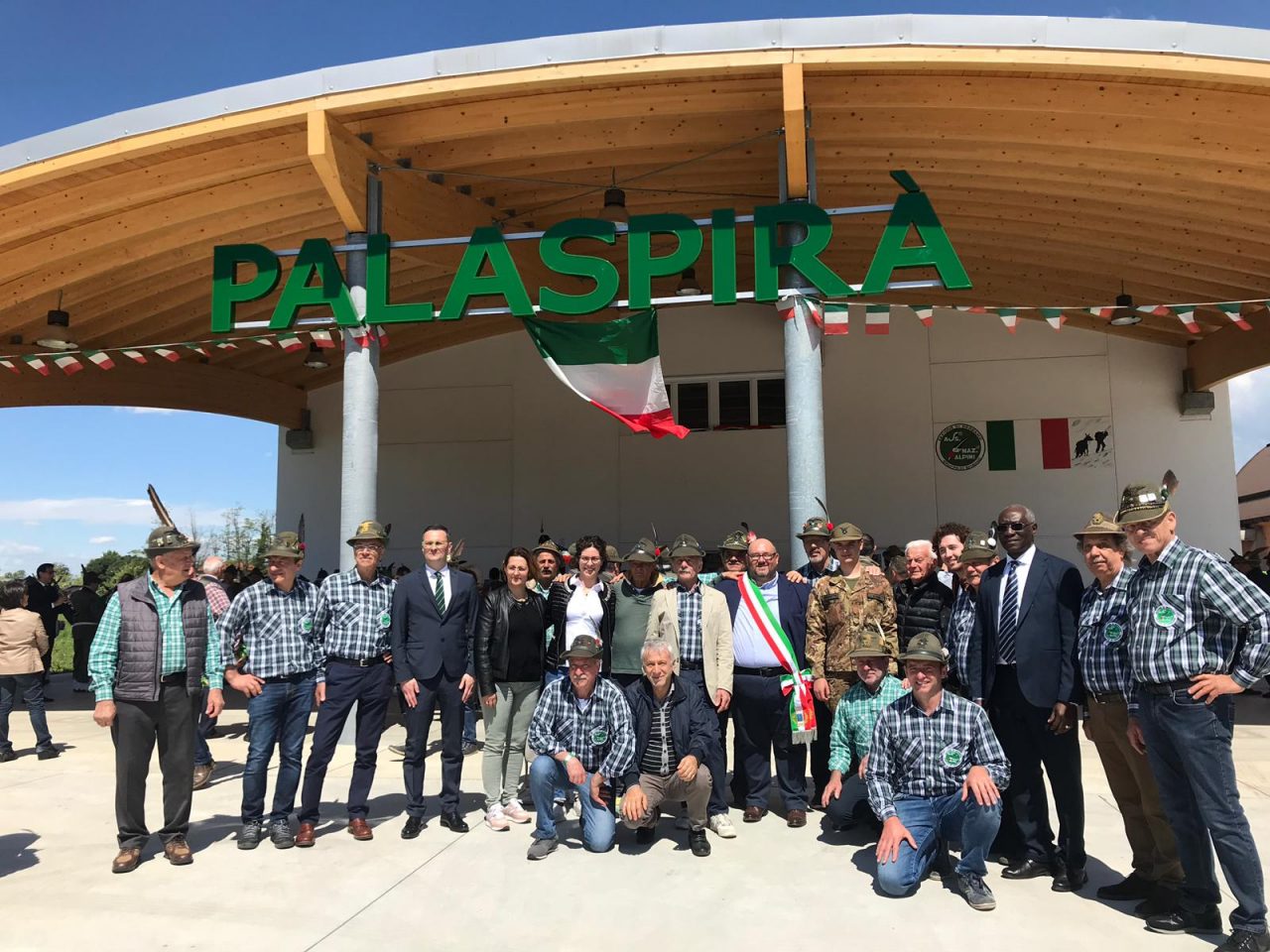 Festa degli Alpini di Spirano, due weekend tra musica e buon cibo