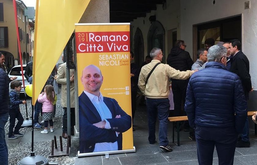 Nicoli si (ri)presenta: ecco “Romano città viva” FOTO