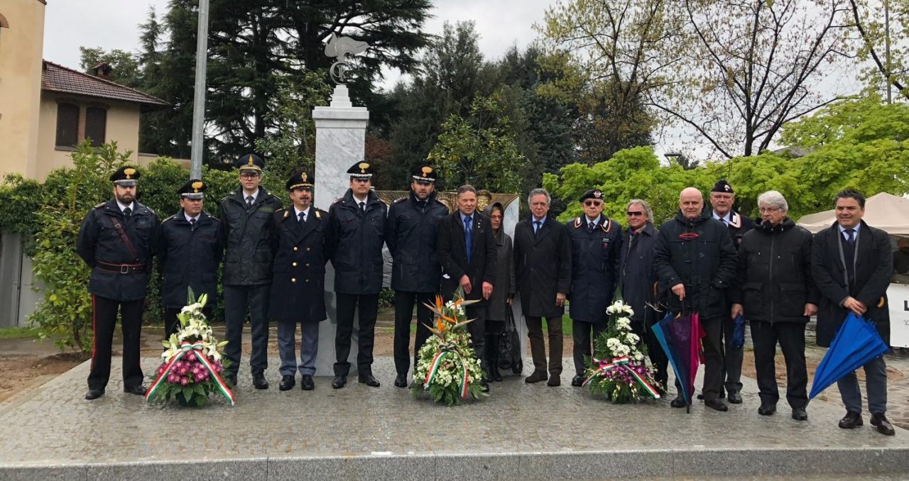 La città rende onore alla memoria di Carlo Alberto Dalla Chiesa FOTO