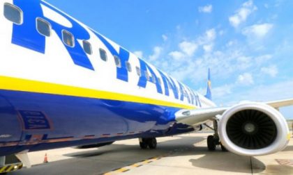 Falso allarme bomba su un volo Ryanair decollato da Bergamo