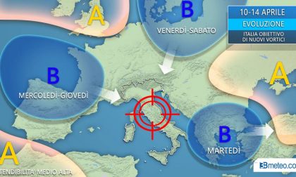 Primavera capricciosa, sarà una settimana di acquazzoni e temporali PREVISIONI METEO