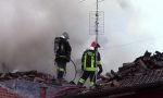 Incendio Fara: "Un muro di fiamme alto venti metri"